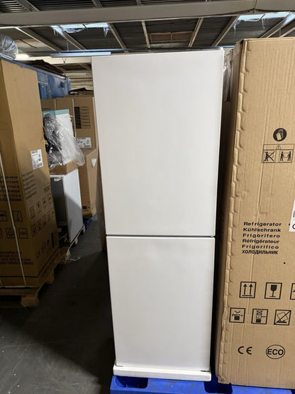 LEC Fridge Freezer Combi Model 837369 - White