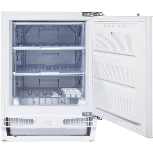 Stoves ST INT FRZ 444444332 - White Built-Under Freezer - 107L Capacity