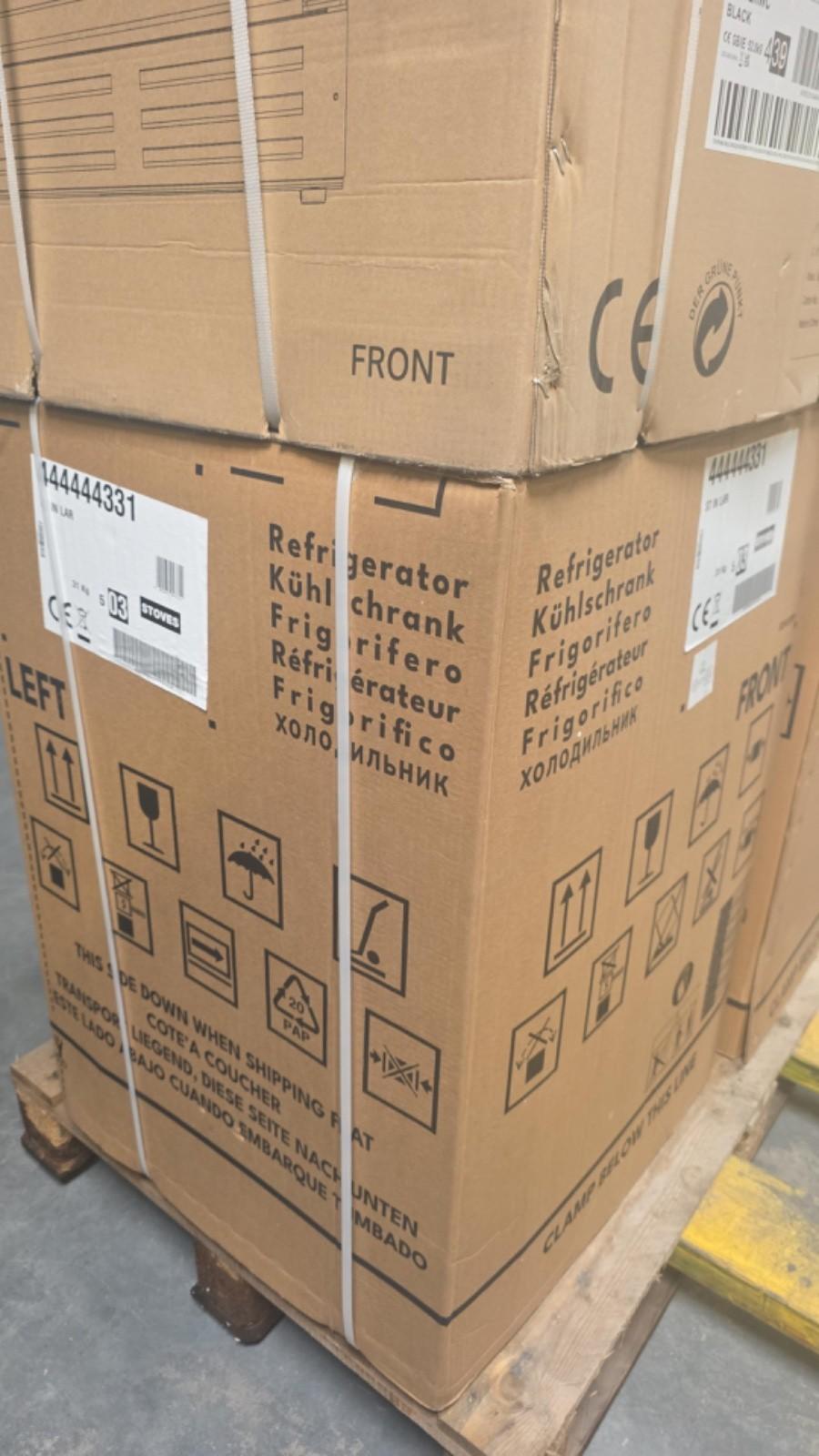 Stoves 444444331 Built Under Larder Fridge