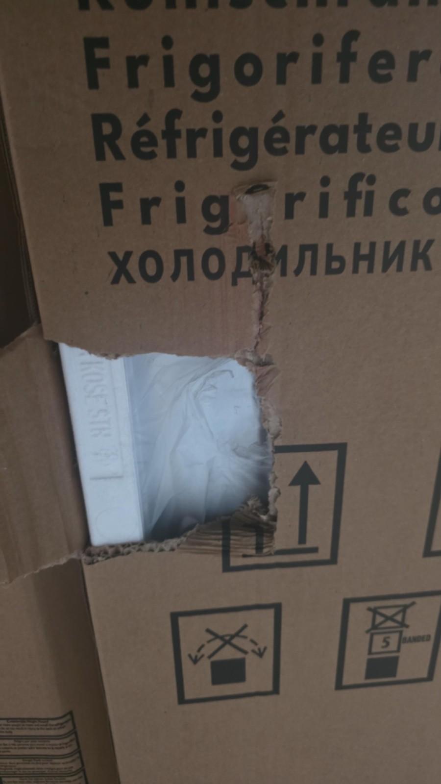 Stoves 444444331 Built Under Larder Fridge