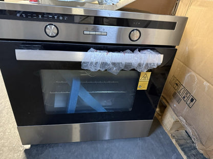 Cooke & Lewis CLPYSTa Built-in Single Pyrolytic Electric Oven