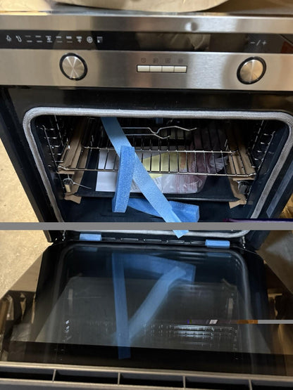 Cooke & Lewis CLPYSTa Built-in Single Pyrolytic Electric Oven