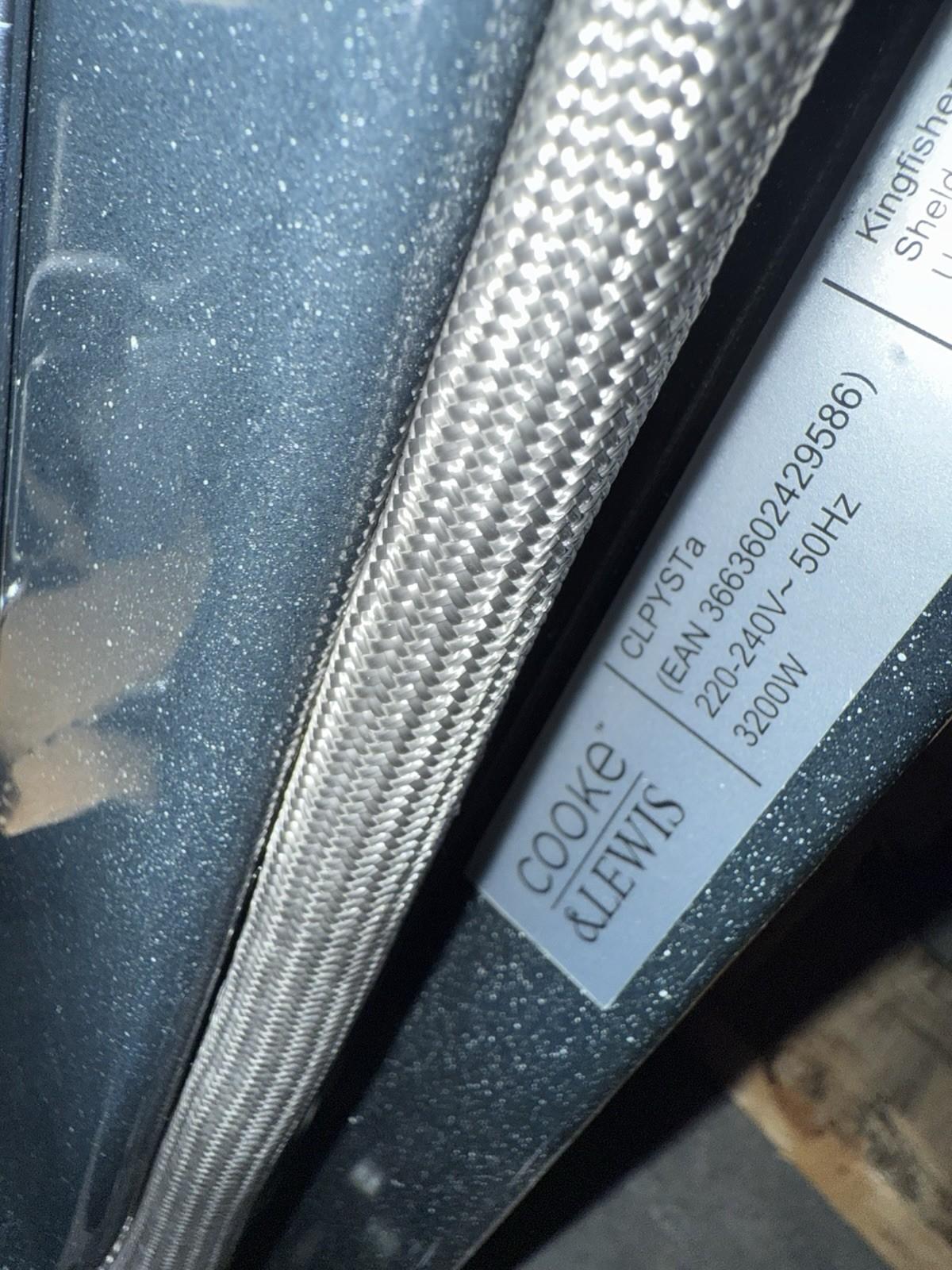 Cooke & Lewis CLPYSTa Built-in Single Pyrolytic Electric Oven