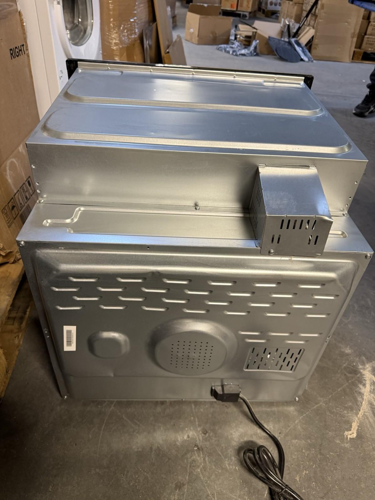 Cooke & Lewis CLPYSTa Built-in Single Pyrolytic Electric Oven