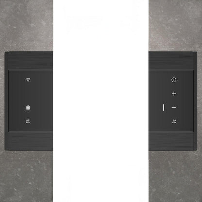 NEFF N90 I88WMM1S7B Glass & steel Downdraft Cooker Hood (W)80cm Black RRP £2199