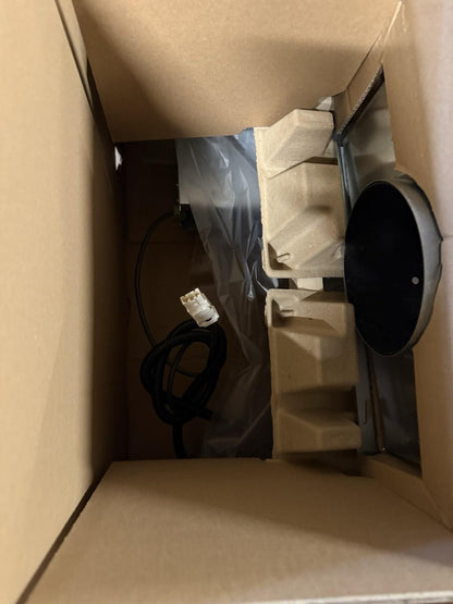 NEFF N90 I88WMM1S7B Glass & steel Downdraft Cooker Hood (W)80cm Black RRP £2199