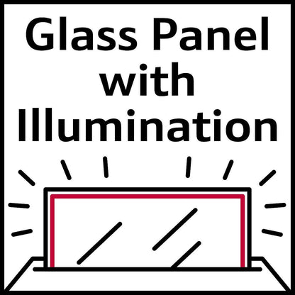 NEFF N90 I88WMM1S7B Glass & steel Downdraft Cooker Hood (W)80cm Black RRP £2199