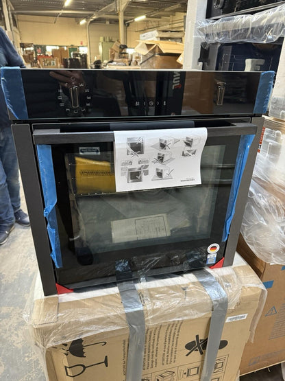 Neff N50 B6ACH7AG7B Slide and Hide Electric Single Oven - Graphite