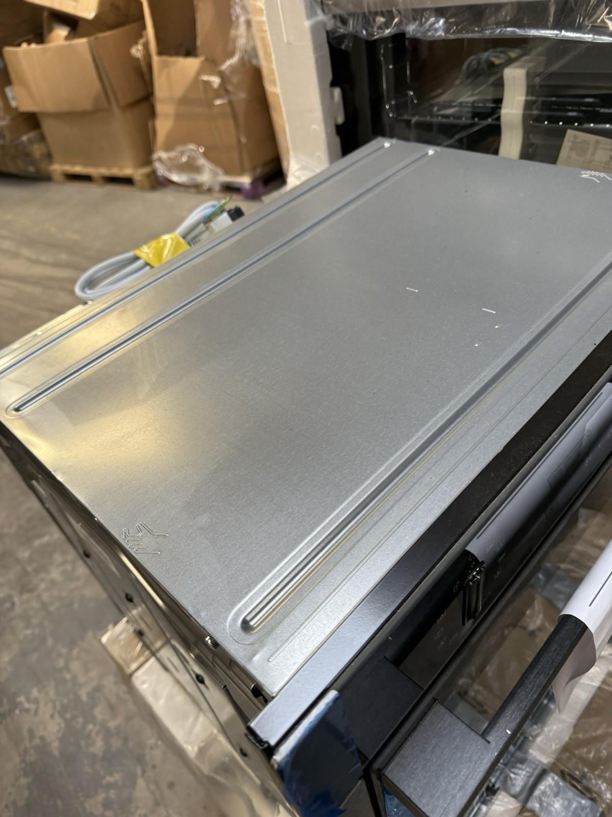 Neff N50 B6ACH7AG7B Slide and Hide Electric Single Oven - Graphite