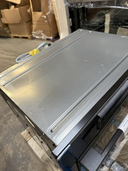 Neff N50 B6ACH7AG7B Slide and Hide Electric Single Oven - Graphite