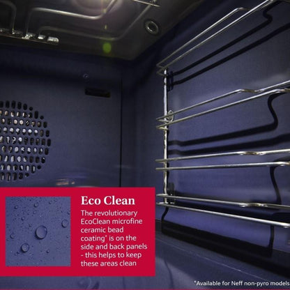 Neff N50 B6ACH7AG7B Slide and Hide Electric Single Oven - Graphite