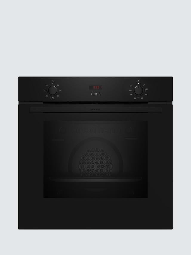 Neff N30 B1DCC0AK3B Built In Electric Single Oven, Black