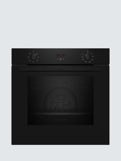 Neff N30 B1DCC0AK3B Built In Electric Single Oven, Black