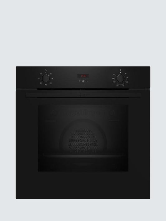 Neff N30 B1DCC0AK3B Built In Electric Single Oven, Black