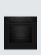 Neff N30 B1DCC0AK3B Built In Electric Single Oven, Black