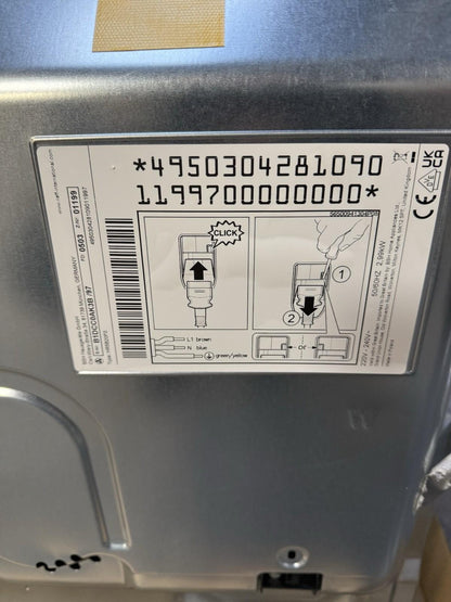 Neff N30 B1DCC0AK3B Built In Electric Single Oven, Black