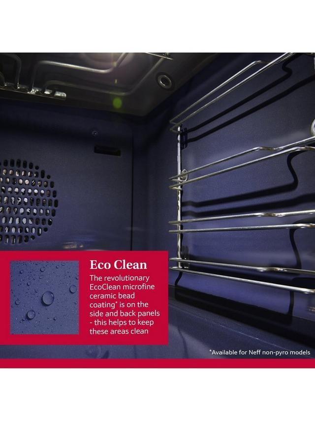 Neff N30 B1DCC0AK3B Built In Electric Single Oven, Black