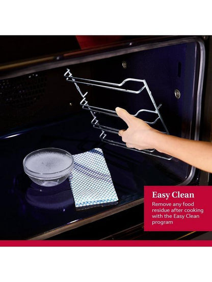 Neff N30 B1DCC0AK3B Built In Electric Single Oven, Black