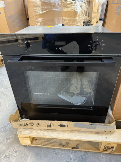 Neff N30 B1DCC0AK3B Built In Electric Single Oven, Black