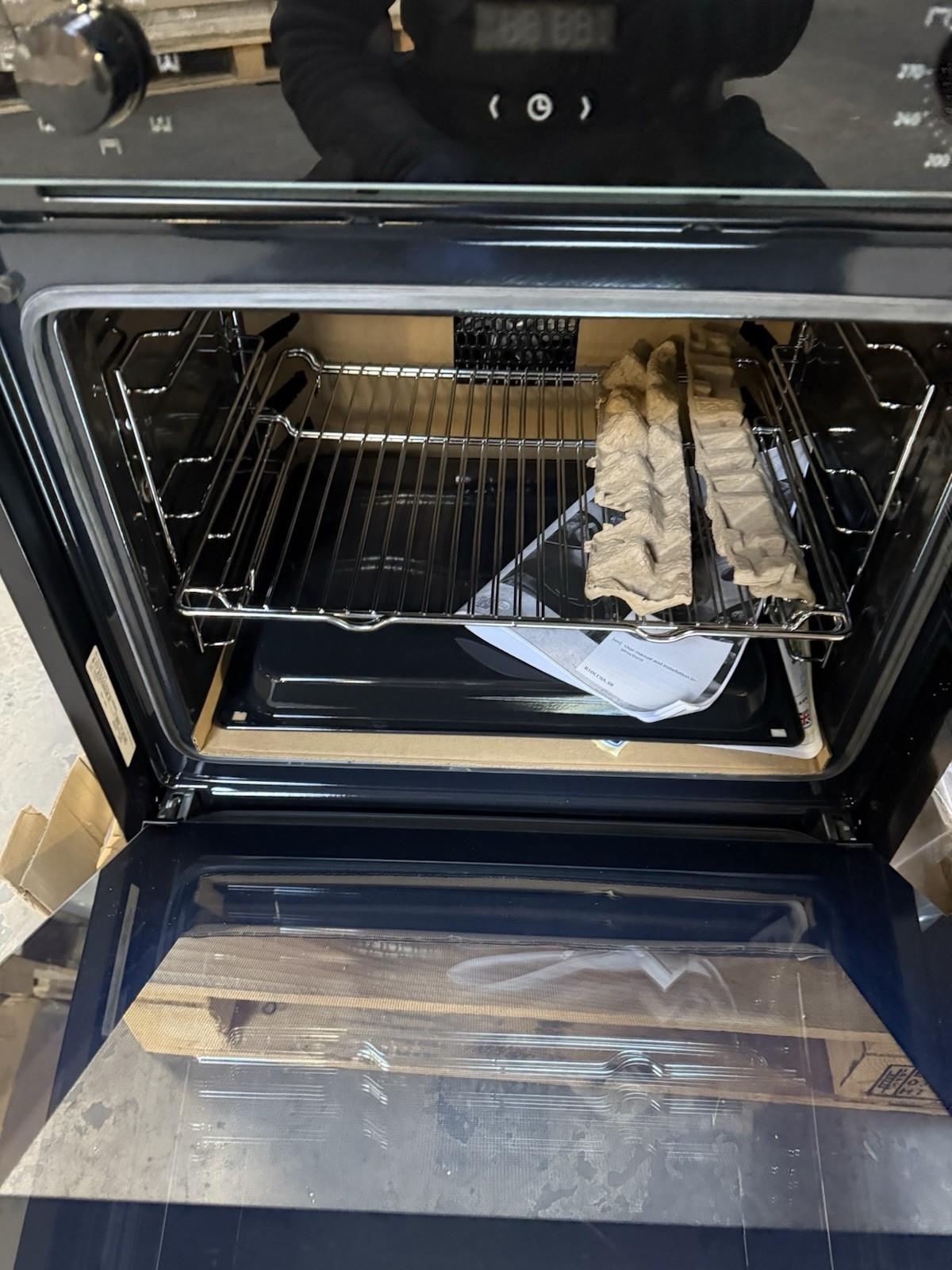 Neff N30 B1DCC0AK3B Built In Electric Single Oven, Black