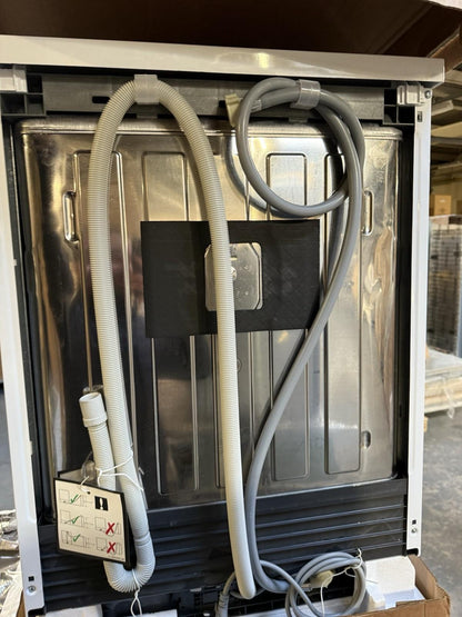 Beko DVN04X20W Full-size Dishwasher, 13 Place Settings, White, E Rated