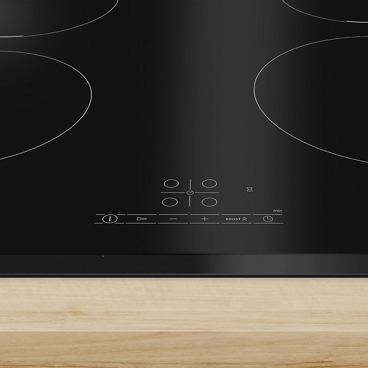 Bosch Series 4 PIE631BB5E 60cm Induction Ceramic Hob - Black RRP £549