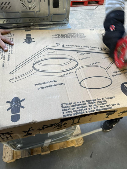 Bosch Series 4 PIE631BB5E 60cm Induction Ceramic Hob - Black RRP £549