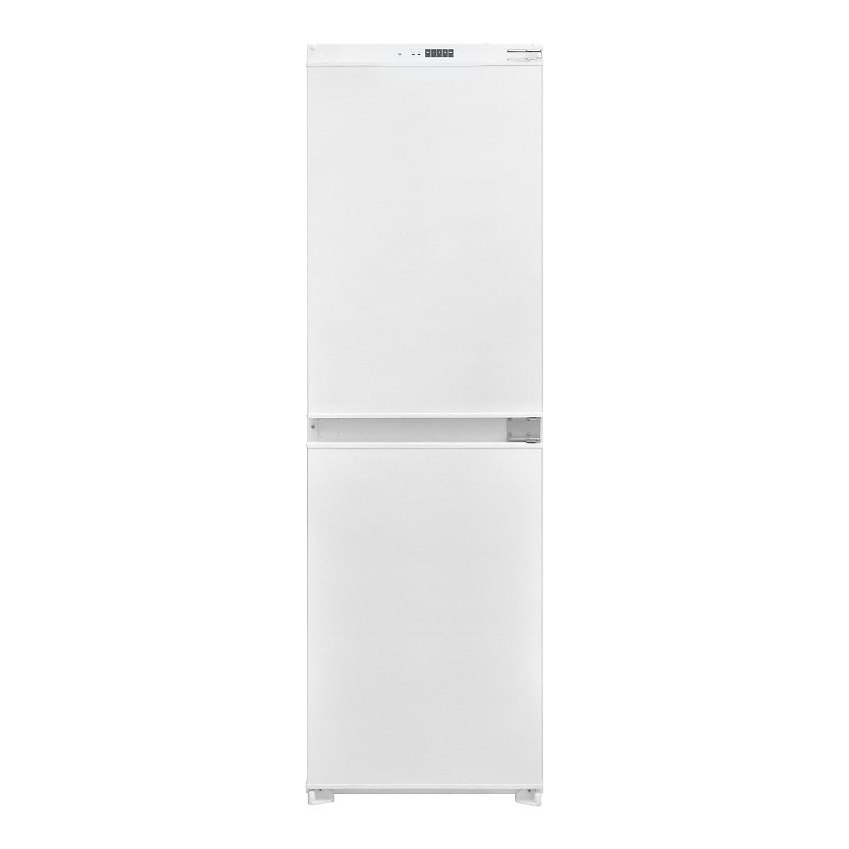 GoodHome GHBI5050UK 50:50 Classic Built-in Frost Free Fridge Freezer Gloss White