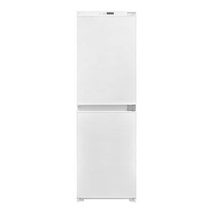 GoodHome GHBI5050UK 50:50 Classic Built-in Frost Free Fridge Freezer Gloss White