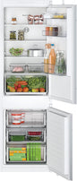 Bosch KIN86NSE0G 60:40 Traditional Built-in Frost Free Fridge Freezer - White