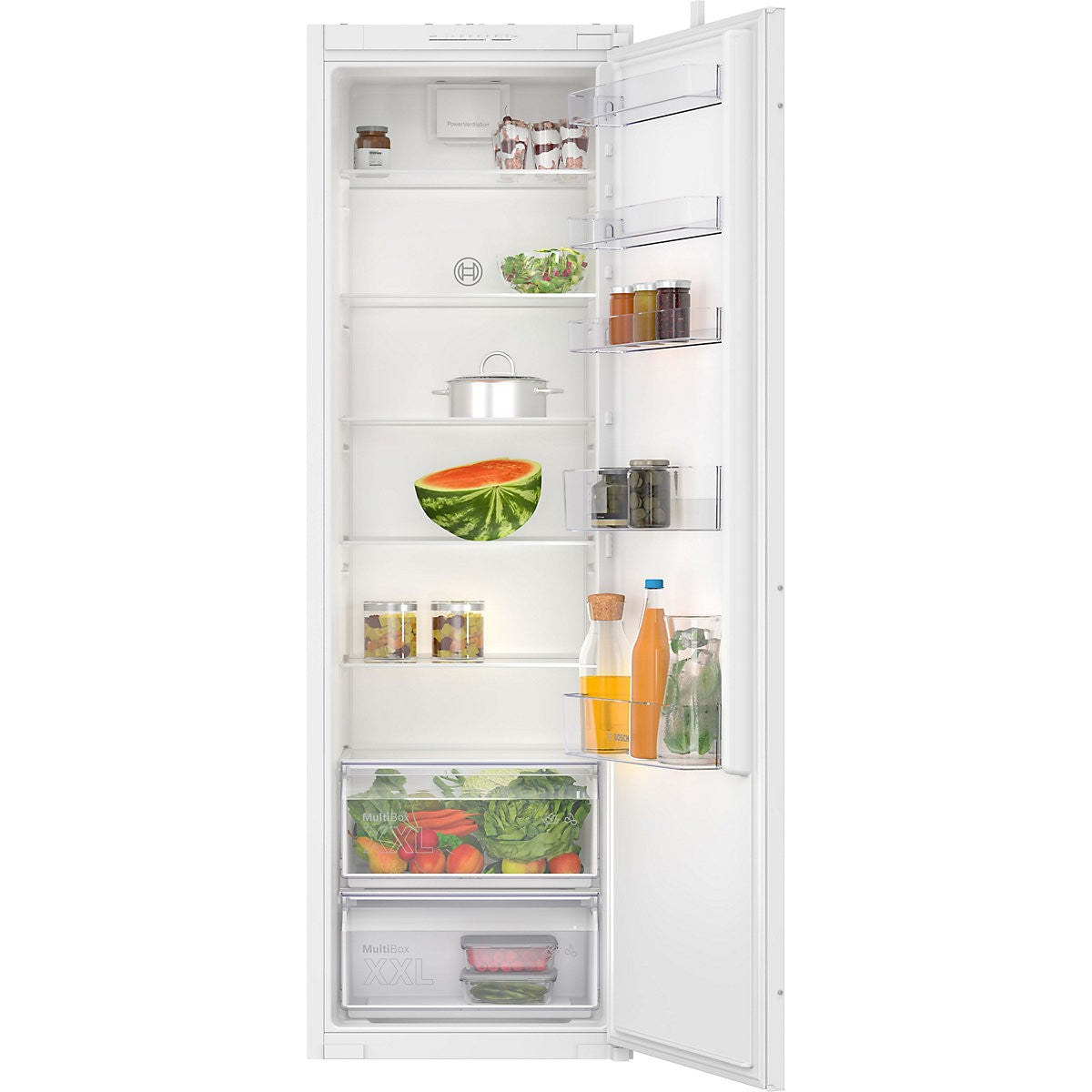 Bosch KIR81NSE0G Built-in Tall Fridge - White RRP £799