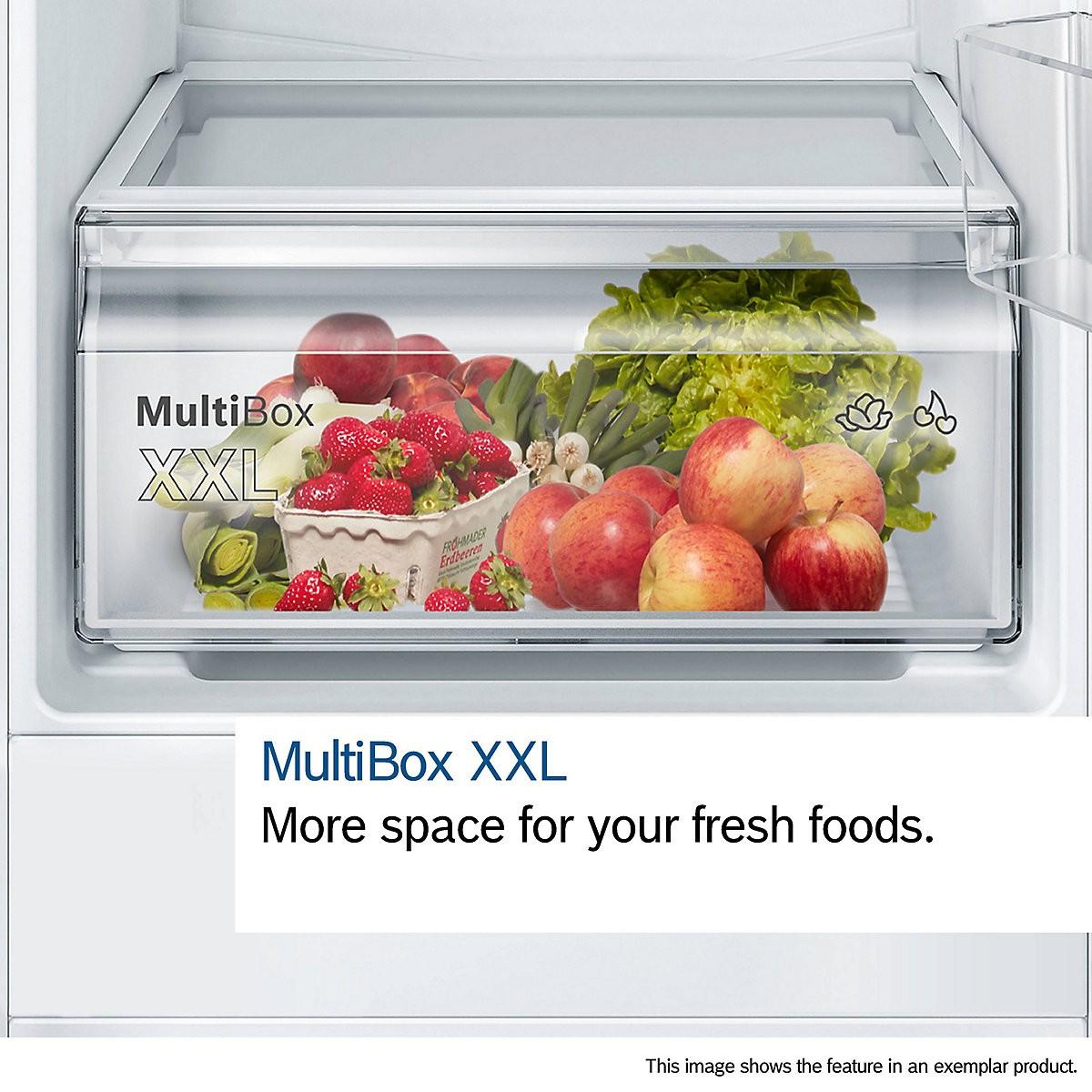 Bosch KIR81NSE0G Built-in Tall Fridge - White RRP £799