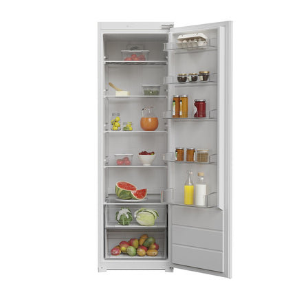 GoodHome GHBITFRUK Built-in Tall Fridge - Gloss White RRP £398