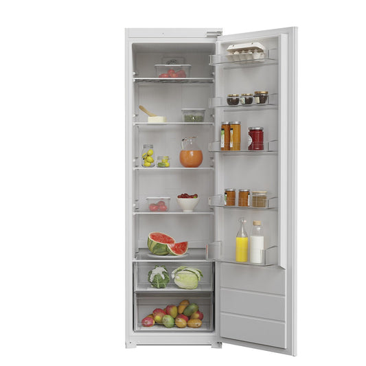 GoodHome GHBITFRUK Built-in Tall Fridge - Gloss White RRP £398