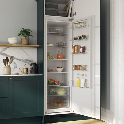 GoodHome GHBITFRUK Built-in Tall Fridge - Gloss White RRP £398