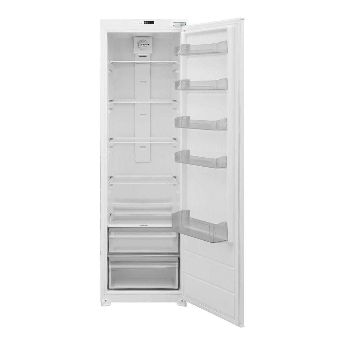 GoodHome GHBITFRUK Built-in Tall Fridge - Gloss White RRP £398