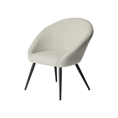 Colenso Light Grey Linen Effect Relaxer Chair (H)845mm (W)730mm (D)665mm