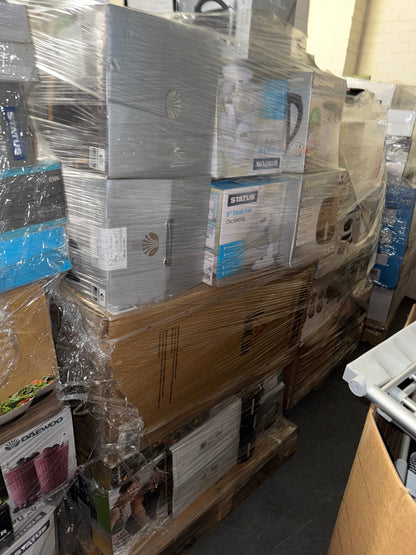 Mixed Electrical Return Pallet Joblot Wholesale Stock Untested Returns
