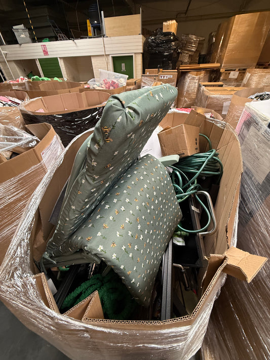 Garden Accessories Wholesale Pallet Joblot Returns