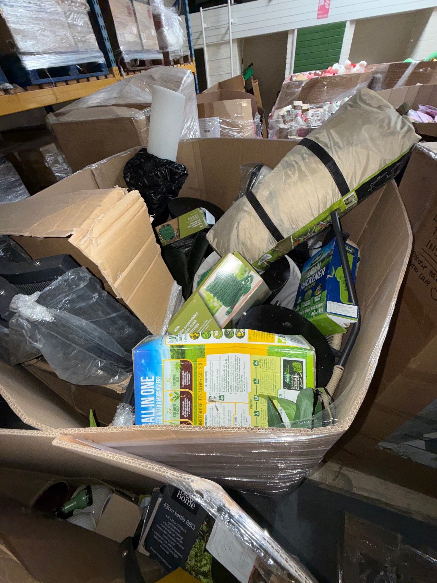 Garden Accessories Wholesale Pallet Joblot Returns