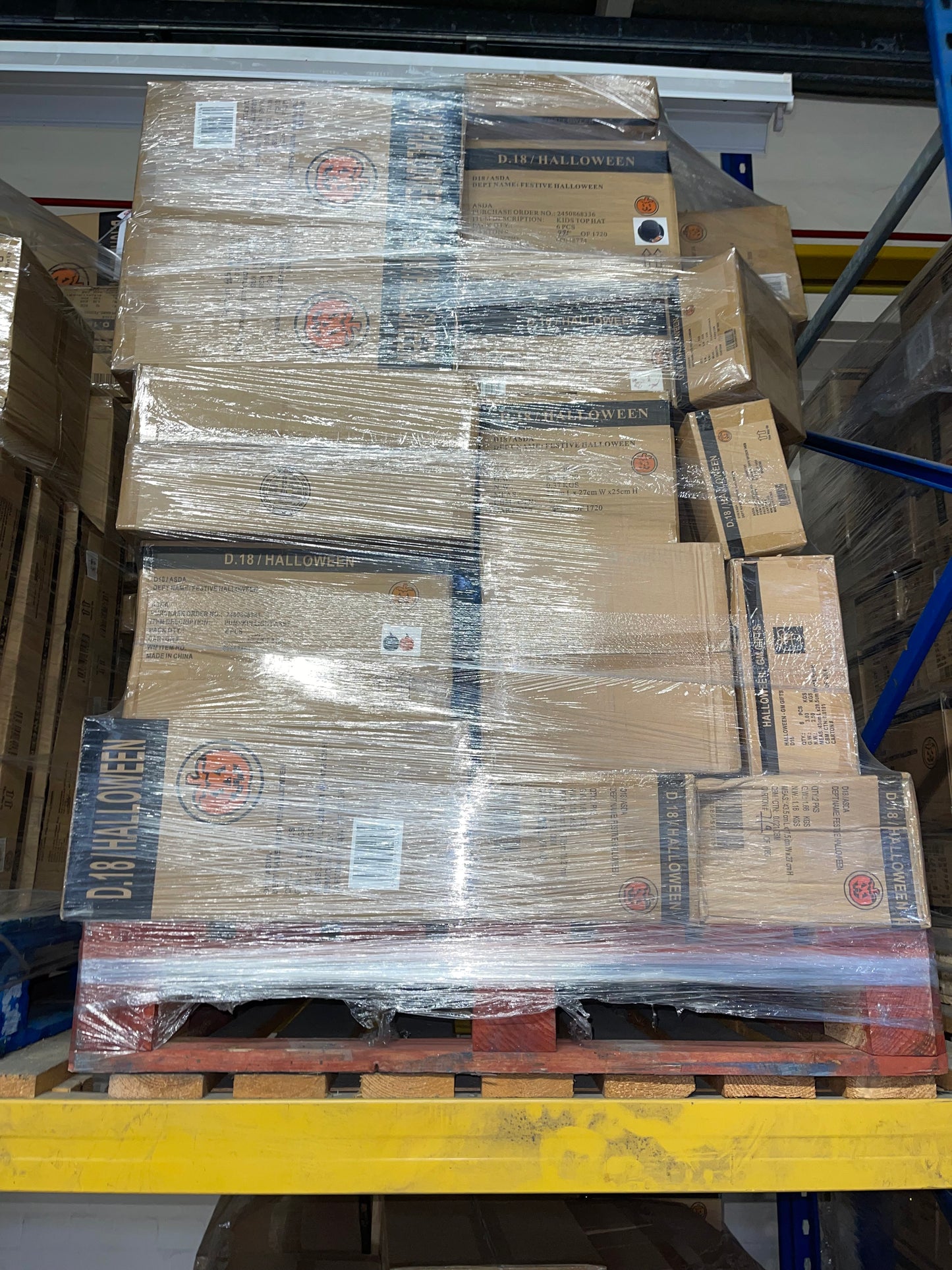 Halloween Items Pallet Joblot Wholesale Stock - Brand New Overstock