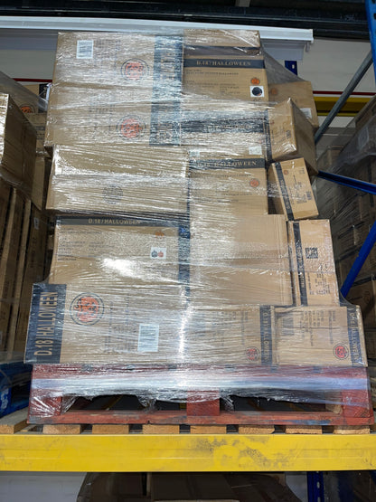 Halloween Items Pallet Joblot Wholesale Stock - Brand New Overstock