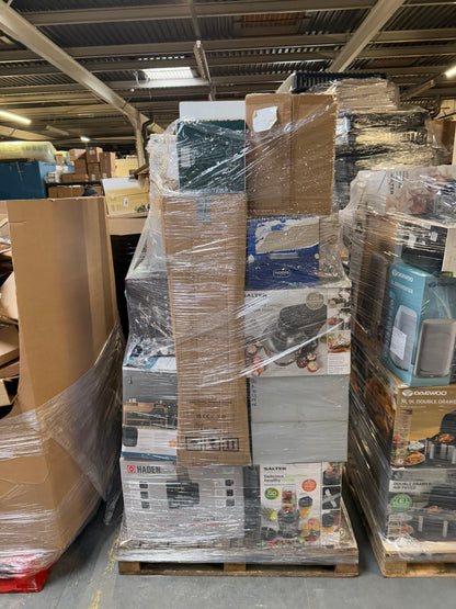 Mixed Electrical Return Pallet Joblot Wholesale Stock Untested Returns