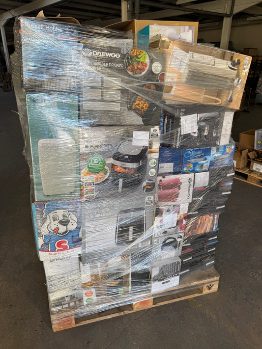 Mixed Electrical Return Pallet Joblot Wholesale Stock Untested Returns