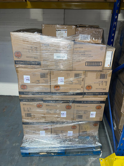 Halloween Items Pallet Joblot Wholesale Stock - Brand New Overstock
