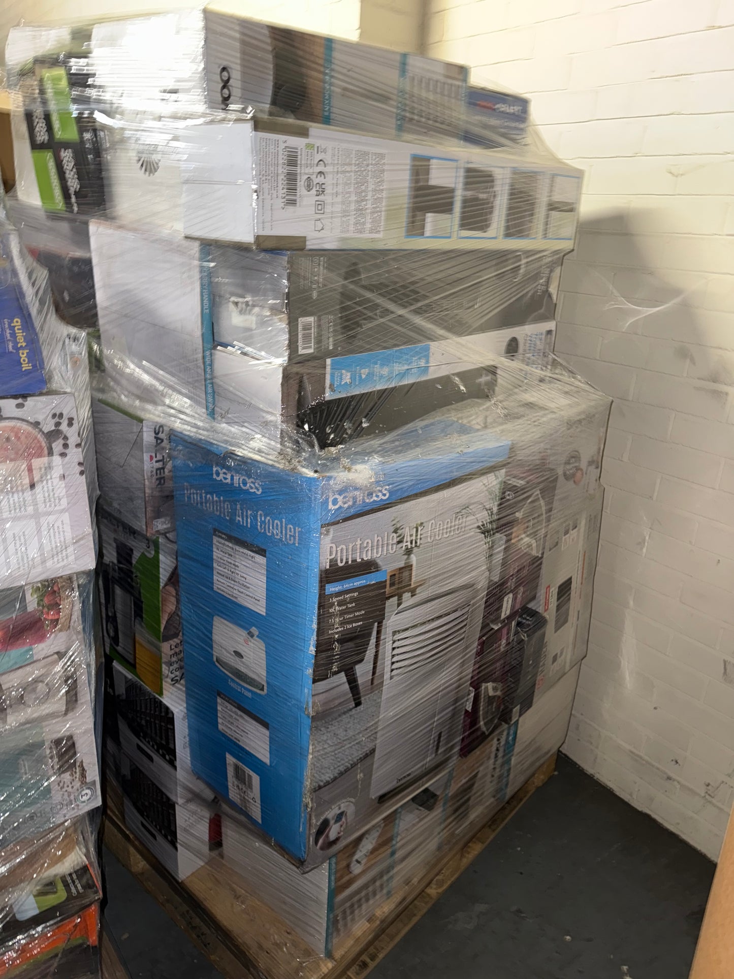 Mixed Electrical Return Pallet Joblot Wholesale Stock Untested Returns