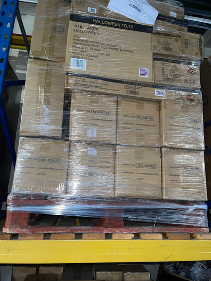 Halloween Items Pallet Joblot Wholesale Stock - Brand New Overstock