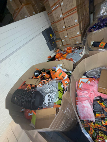 Halloween Items Pallet Joblot Wholesale Stock - Returns & Overstock