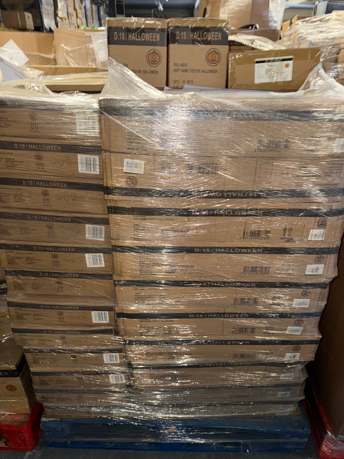Halloween Items Pallet Joblot Wholesale Stock - Brand New Overstock