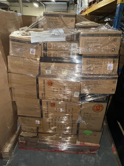 Halloween Items Pallet Joblot Wholesale Stock - Brand New Overstock